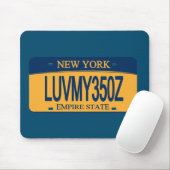 Love My 350Z NY License Bord Muismat (Met muis)