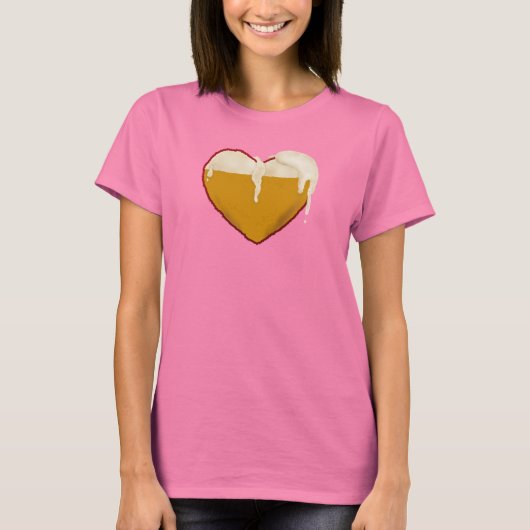 Love My 40 Weight Dames Petite T-Shirt (Voorkant)