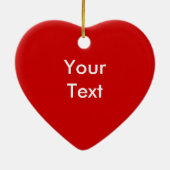 Love My Bernese Mountain Dog Keramisch Ornament (Achterkant)