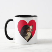Love My Bernese Mountain Dog Mok (Links)