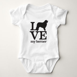 Love My Bernese Mountain Dog Romper