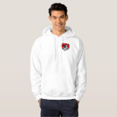 Love My Boston Terrier Hoodie (Voorkant volledig)