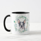 Love My Boston Terrier krans Koffie Mok (Links)
