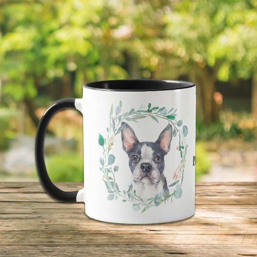 Love My Boston Terrier krans Koffie Mok