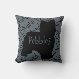 Love My Briard Dog Kussen