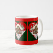 Love My Cabin Cup Koffiemok (Voorkant rechts)