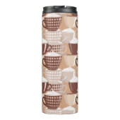 Love My Cappuccino Monogram Thermosbeker (Achterkant)