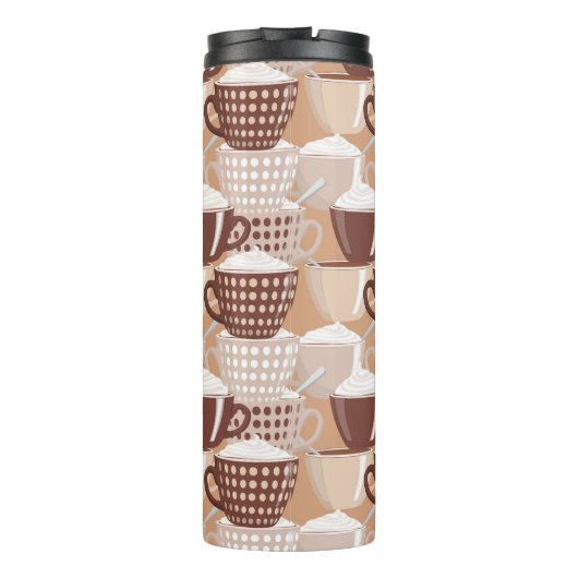 Love My Cappuccino Monogram Thermosbeker (Achterkant)