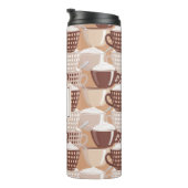 Love My Cappuccino Monogram Thermosbeker (Geroteerd rechts)