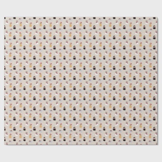 Love my cat cadeaupapier (Vlak)