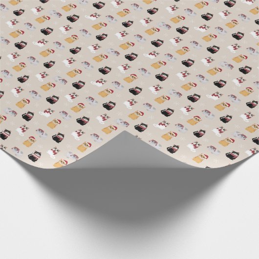 Love my cat cadeaupapier (Hoek)