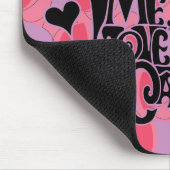 Love My Cat mousepad Muismat (Hoek)