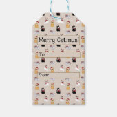 Love my cats cadeaulabel (Voorkant)