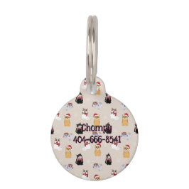 Love my cats huisdierpenning