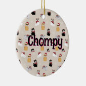 Love my cats keramisch ornament (Rechts)