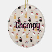 Love my cats keramisch ornament (Links)