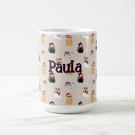 Love my cats koffiemok (Center)