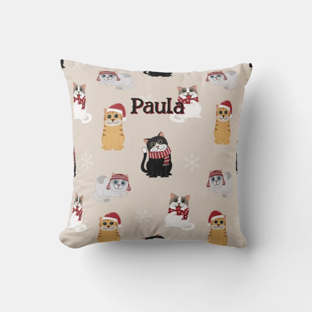 Love my cats kussen (Voorkant)