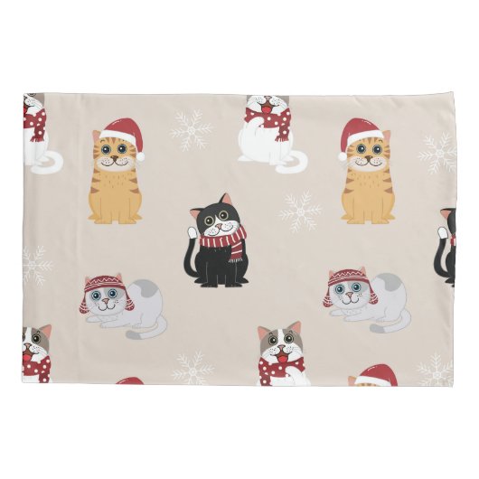 Love my cats kussensloop (Achterkant)