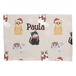 Love my cats kussensloop