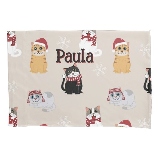 Love my cats kussensloop (Voorkant)