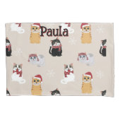 Love my cats kussensloop (Voorkant)