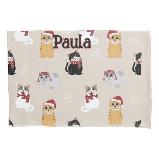 Love my cats kussensloop (Voorkant)