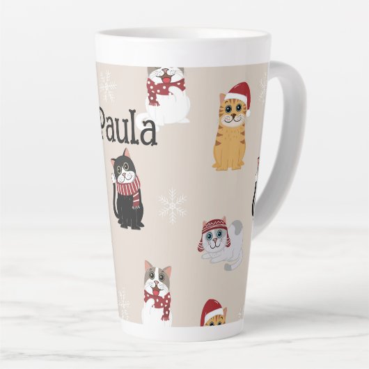 Love my cats latte mok (Rechterhoek)