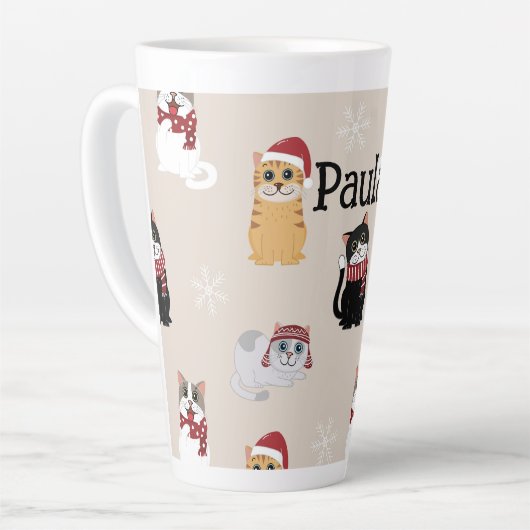 Love my cats latte mok (Linkerhoek)