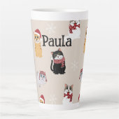 Love my cats latte mok (Voorkant)