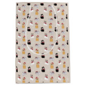 Love my cats medium cadeauzakje (Voorkant)