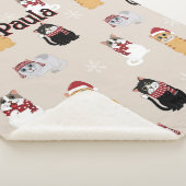 Love my cats sherpa deken (3/4)