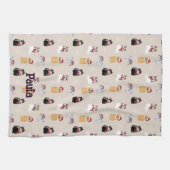 Love my cats theedoek (Horizontaal)