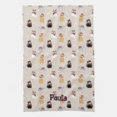 Love my cats theedoek (Verticaal)