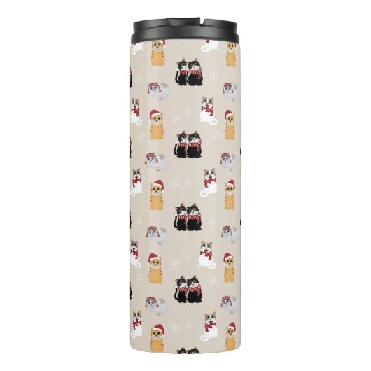 Love my cats thermosbeker (Achterkant)