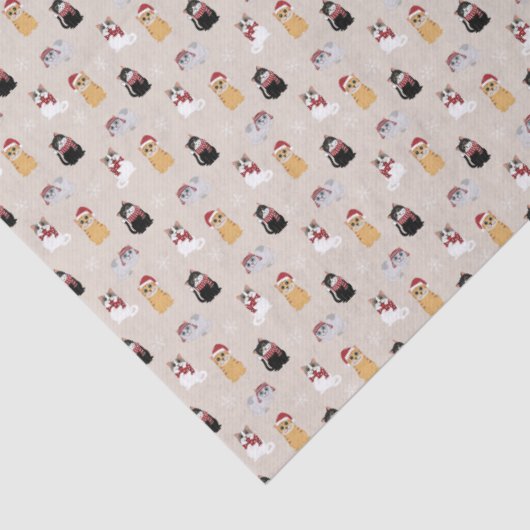 Love my cats tissuepapier (Detail)