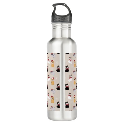 Love my cats waterfles  (Achterkant)