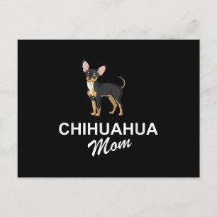 Love My Chihuahua Lover Giftidea Chiwawa Mom Briefkaart
