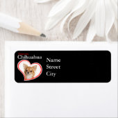 Love My Chihuahua retour adres labels (Insitu)