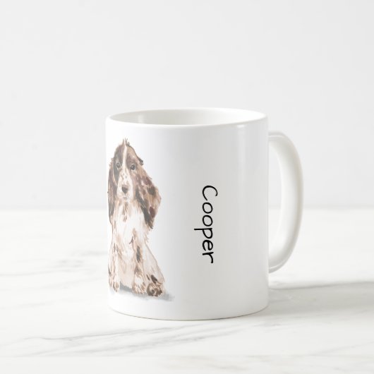 Love My Cocker Spaniel Koffiemok (Voorkant rechts)