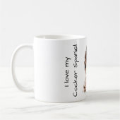 Love My Cocker Spaniel Koffiemok (Links)