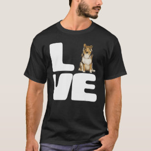 Love My Collie Hondenliefhebber Gift T-shirt