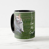 Love My Corgi Mok (Voorkant links)