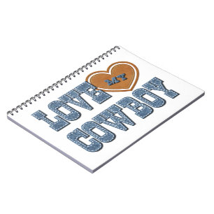 Love My Cowboy Notitieboek