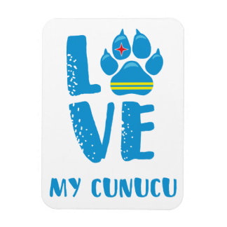 LOVE MY CUNUCU (Blauwe letters) - Magneet