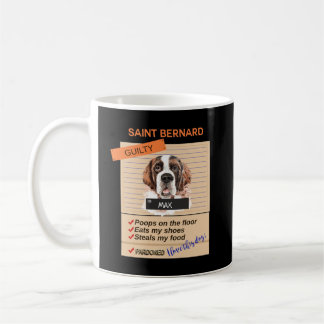 Love My Cute Saint Bernard Ondanks Bad Habits  Koffiemok