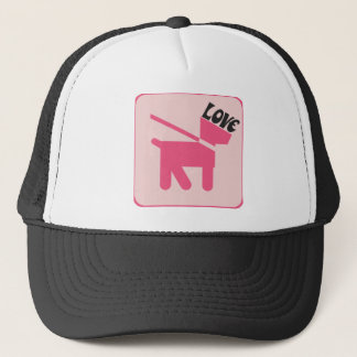 Love My Dog Trucker Pet