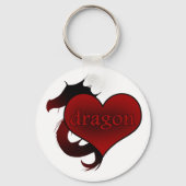 Love My Dragon Sleutelhanger (Voorkant)