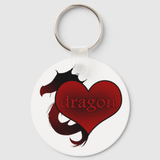Love My Dragon Sleutelhanger