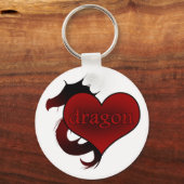 Love My Dragon Sleutelhanger (Voorkant)